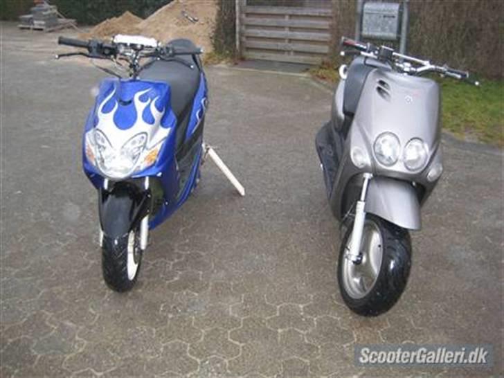 Yamaha Neos ***BYTTET!*** billede 13