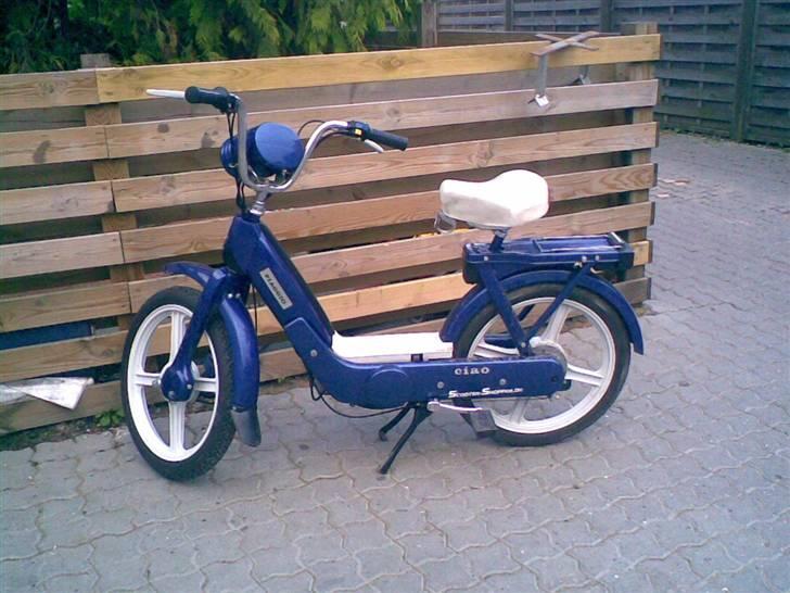 Vespa vespa ciao SOLGT! billede 2