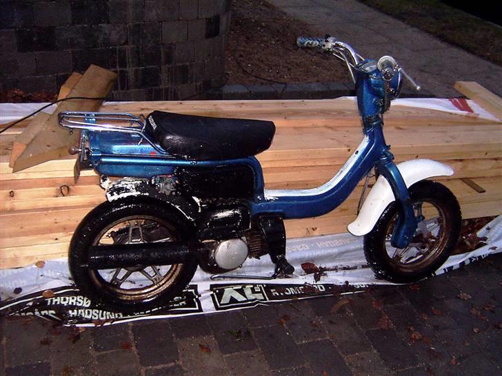 Suzuki FZ 50 vintergrisen SOLGT billede 3