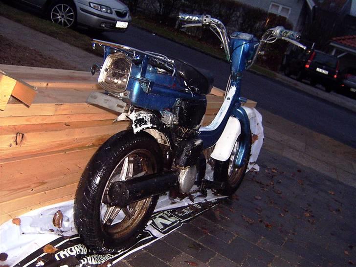 Suzuki FZ 50 vintergrisen SOLGT billede 4