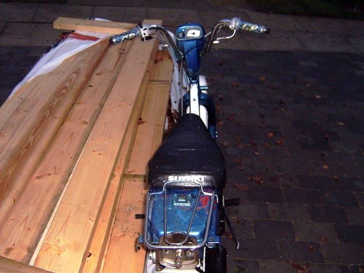 Suzuki FZ 50 vintergrisen SOLGT billede 5