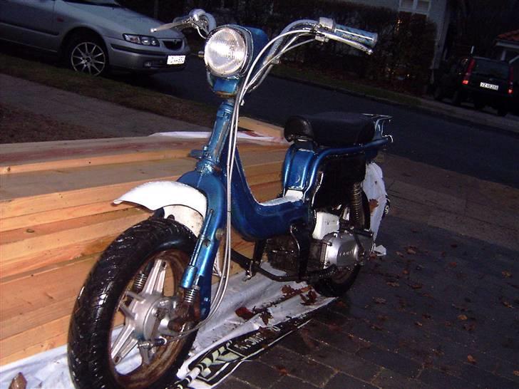 Suzuki FZ 50 vintergrisen SOLGT billede 7