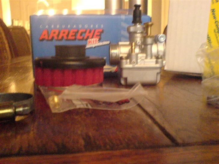 MiniBike 49cc - Tun karbarator og Power Luftfilter.  billede 2