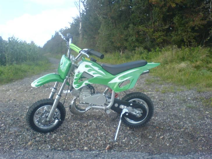 MiniBike 49cc - Det grønne lyn igen. billede 4