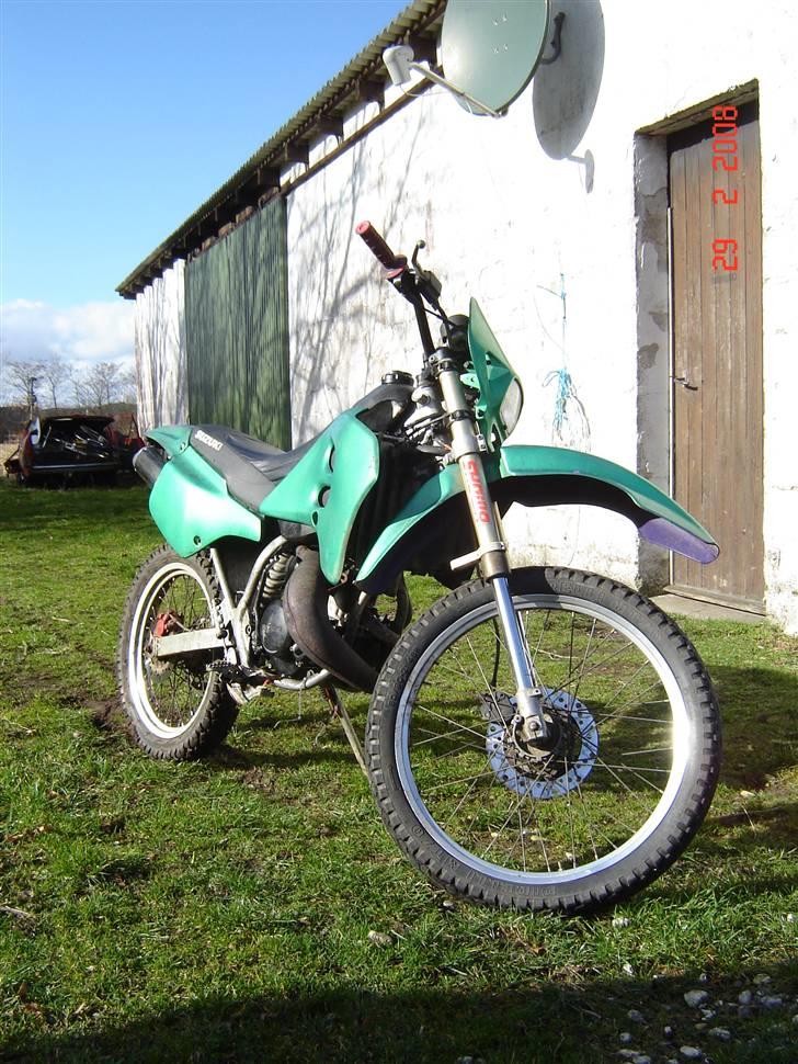 Suzuki RMX, LC, DD, AC, FØR billede 1