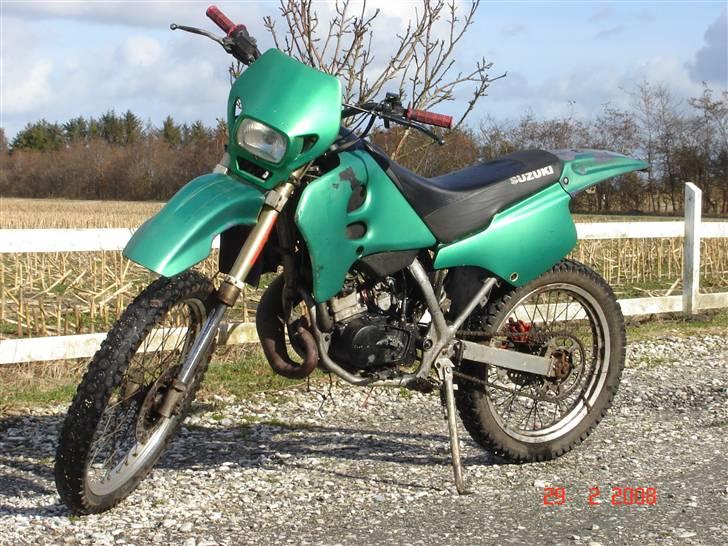 Suzuki RMX, LC, DD, AC, FØR billede 2