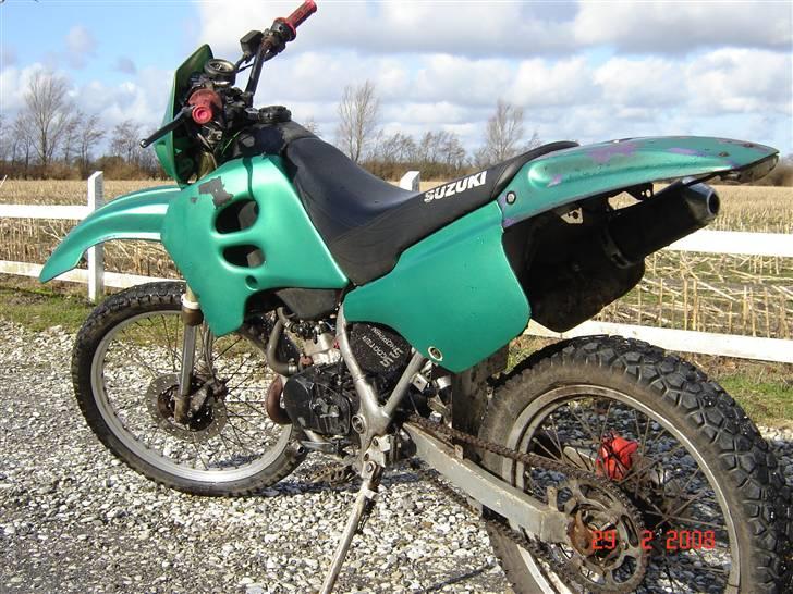 Suzuki RMX, LC, DD, AC, FØR billede 3