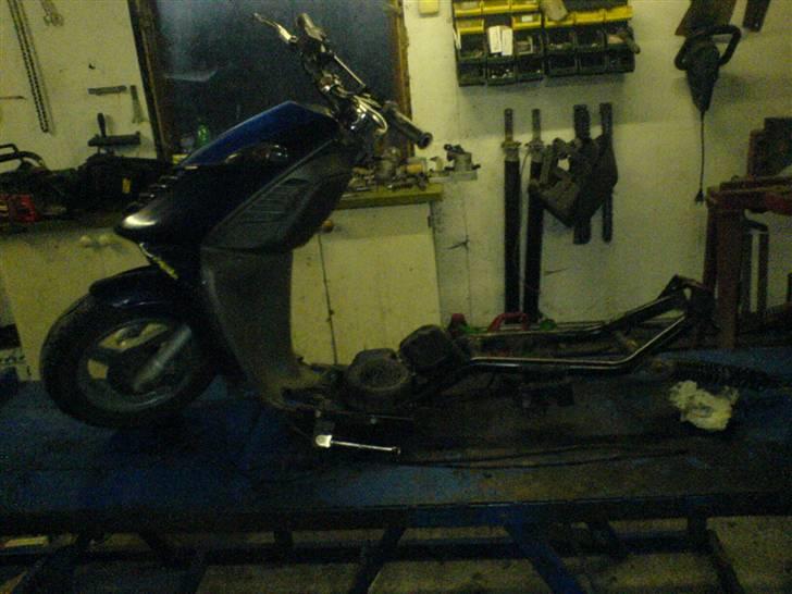 Aprilia sonic (SOLGT) billede 2