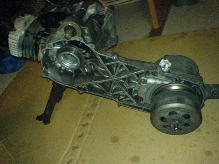 Aprilia sonic (SOLGT) billede 4