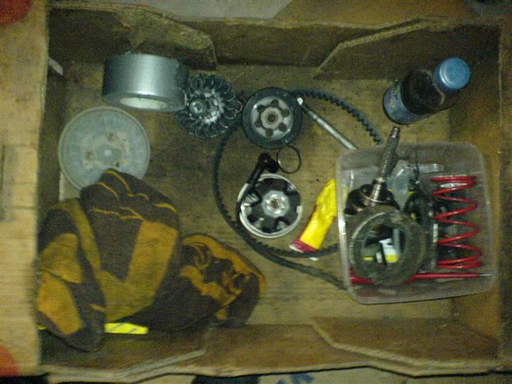 Aprilia sonic (SOLGT) billede 5