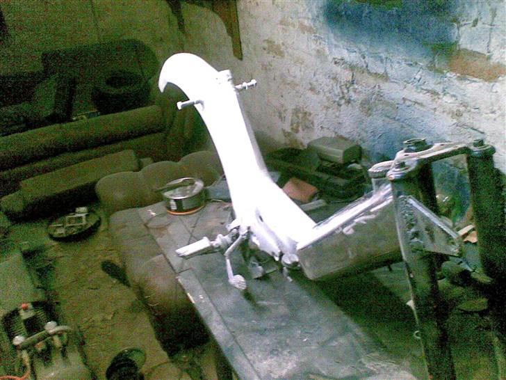 KTM foxi 2g - under den 3 ombygnig billede 2