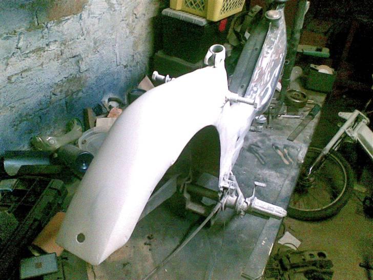 KTM foxi 2g - under den 3 ombygnig billede 3