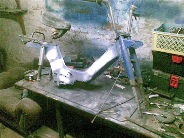 KTM foxi 2g - da jeg fik ktm´en  billede 4