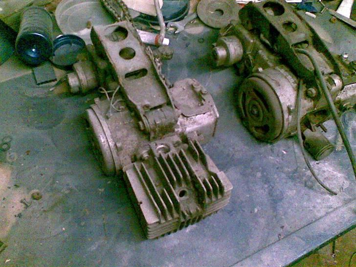 KTM foxi 2g - std motore billede 6