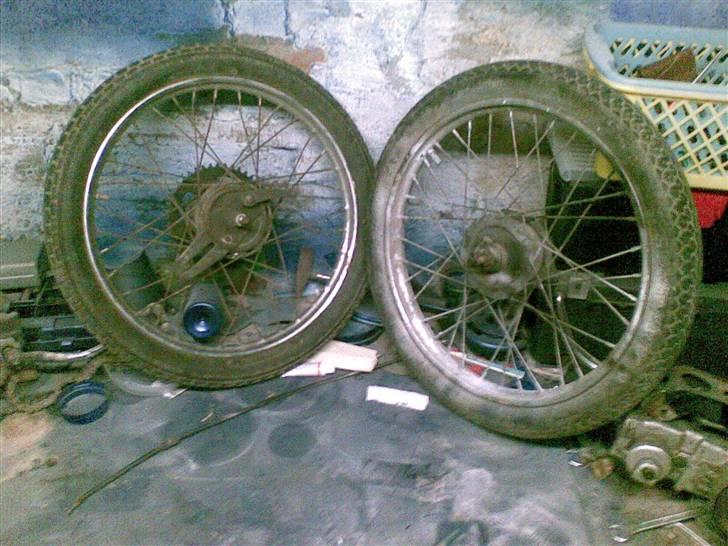 KTM foxi 2g - std dæk og fælg billede 8