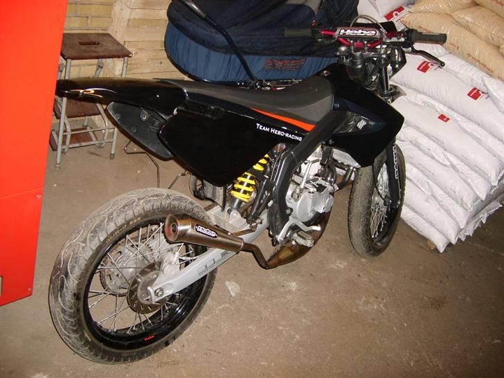 Derbi Senda Sm Extreme SOLGT billede 2