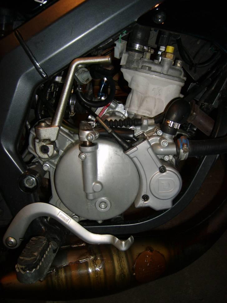 Derbi Senda Sm Extreme SOLGT billede 3