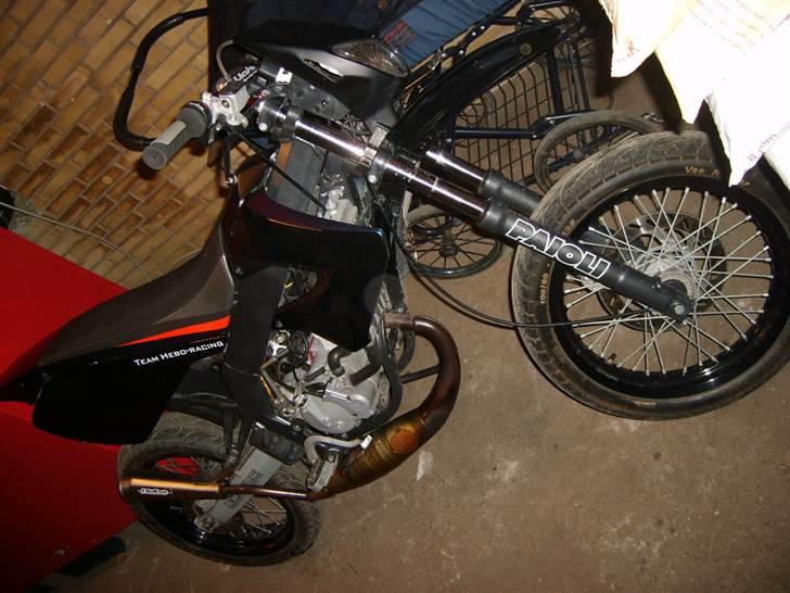 Derbi Senda Sm Extreme SOLGT billede 5