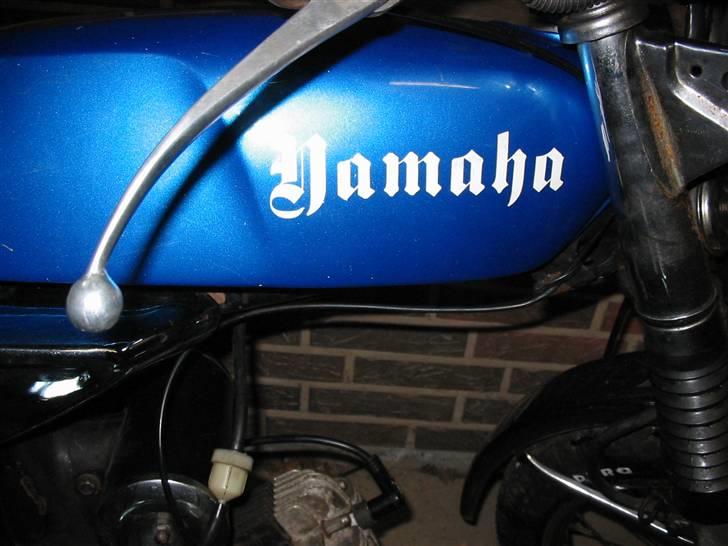 Yamaha 4 gear DX SOLGT billede 3