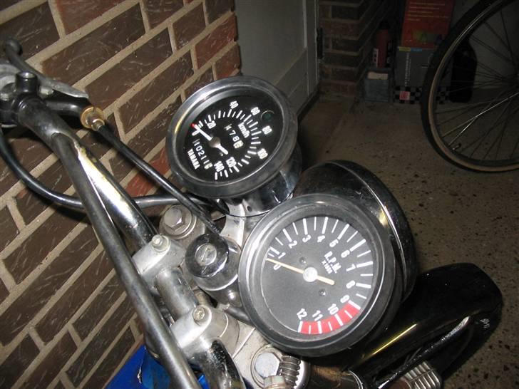 Yamaha 4 gear DX SOLGT billede 5