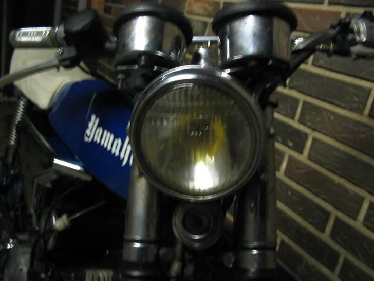 Yamaha 4 gear DX SOLGT billede 6