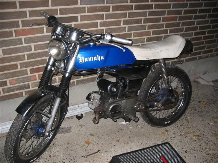 Yamaha 4 gear DX SOLGT billede 7