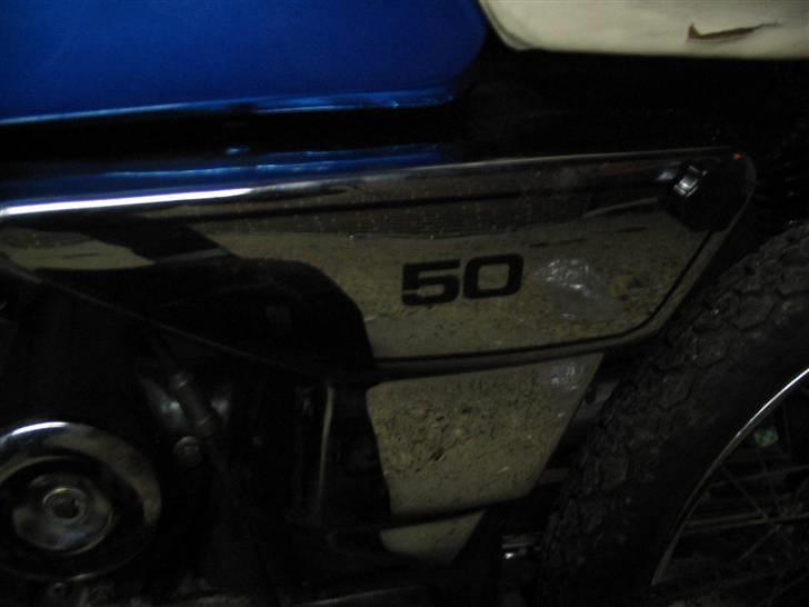 Yamaha 4 gear DX SOLGT billede 8