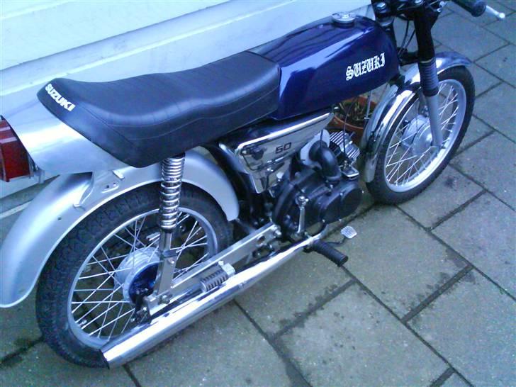Suzuki K50 - Solgt - som den var inden det næste projekt;) billede 5
