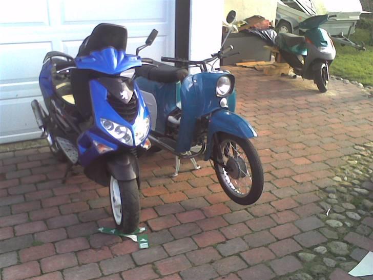 Veteraner simson schwalbe KR 51/2 - de to smukke sammen. billede 6