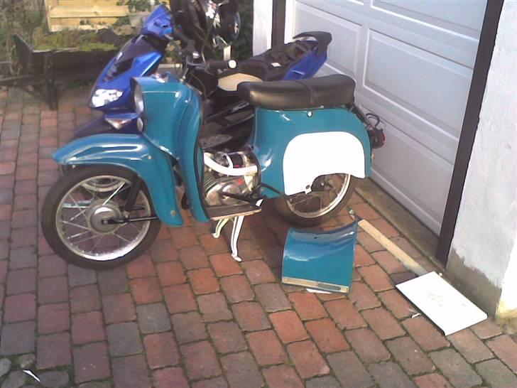 Veteraner simson schwalbe KR 51/2 billede 7