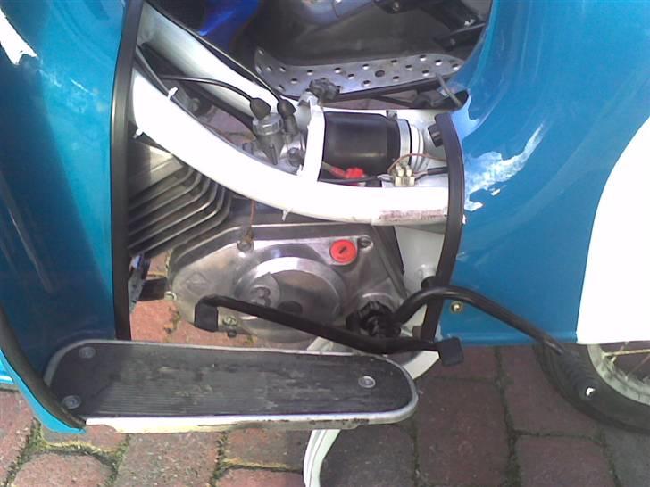 Veteraner simson schwalbe KR 51/2 - sejt ikke.. "der mangler kun neon"(kommer ikke på skal blive standart..) billede 8