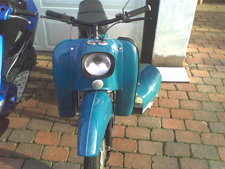 Veteraner simson schwalbe KR 51/2 billede 10