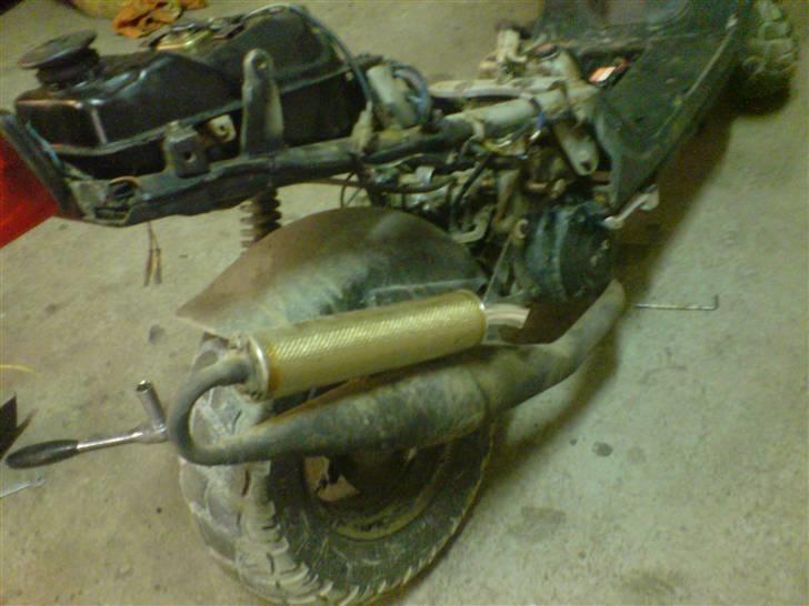 PGO Hot 50 / Byttet Til Neos billede 5