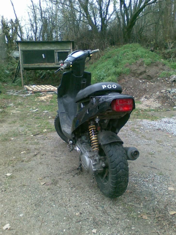 PGO hot 50(solgt) billede 2