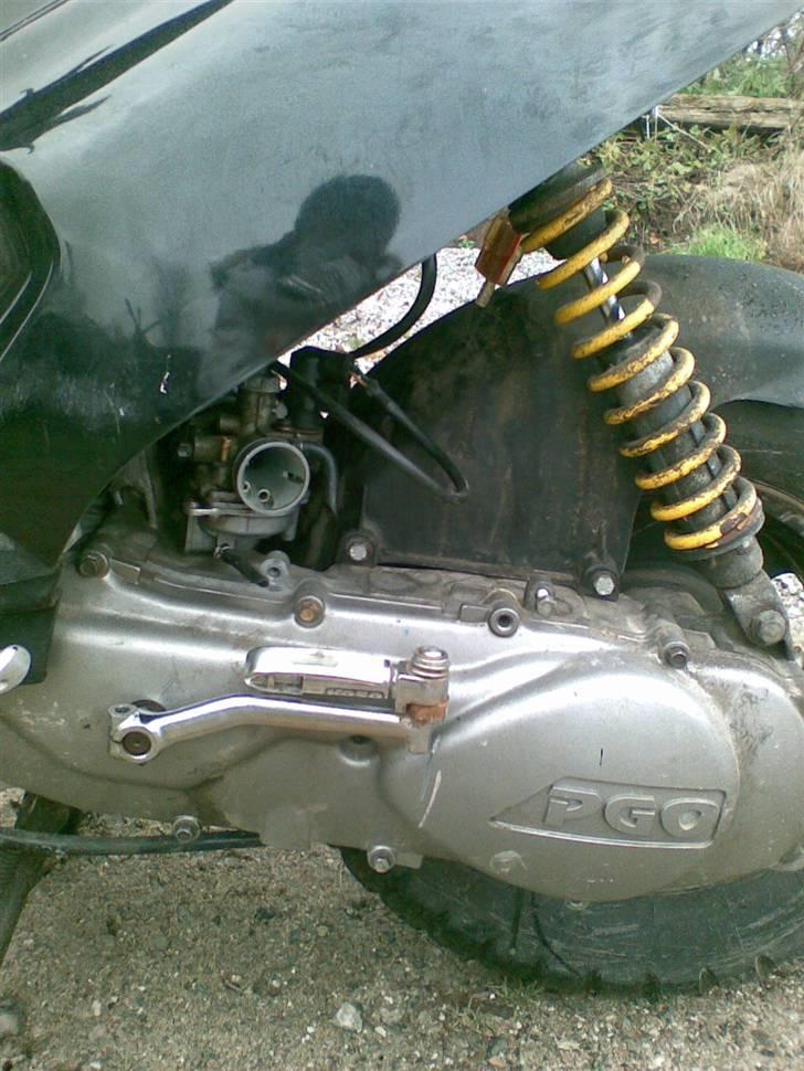 PGO hot 50(solgt) billede 9