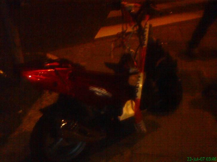 PGO Hot 50 På hjulne igen - Da jeg hentet den i kryset på hasle ringvej billede 18