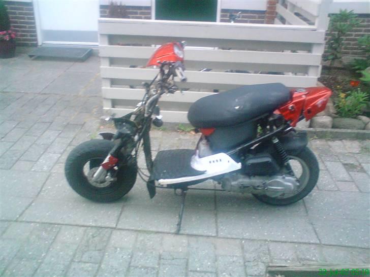 PGO Hot 50 På hjulne igen - 5 Timer efter ulykken billede 20