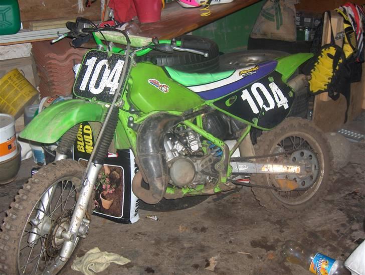 Kawasaki 80 høj  billede 1