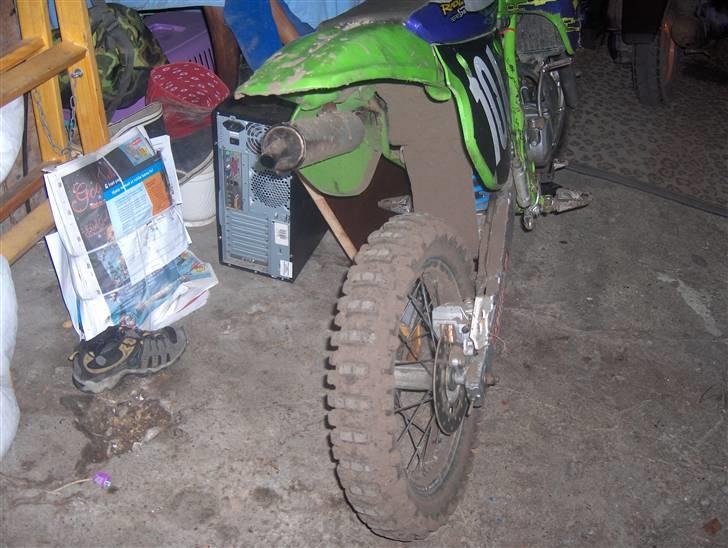 Kawasaki 80 høj  billede 2