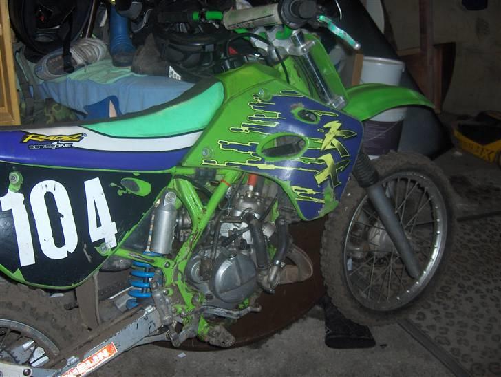 Kawasaki 80 høj  billede 3