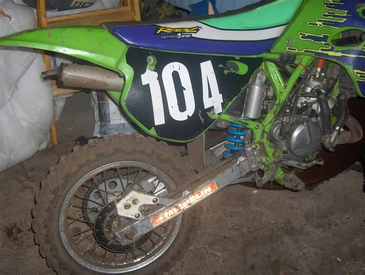 Kawasaki 80 høj  billede 4