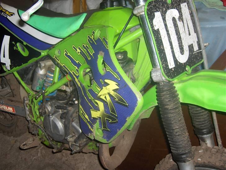 Kawasaki 80 høj  billede 5