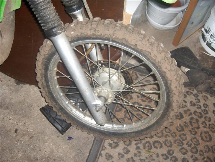 Kawasaki 80 høj  billede 6