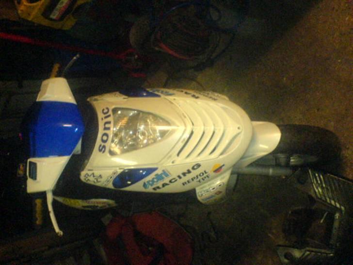 Aprilia sonic GP.før. dalle - som den ser ud nu billede 10