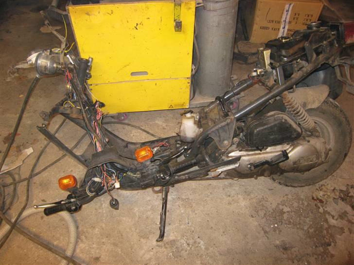 PGO HOT 50   - Da jeg startede på projektet billede 4