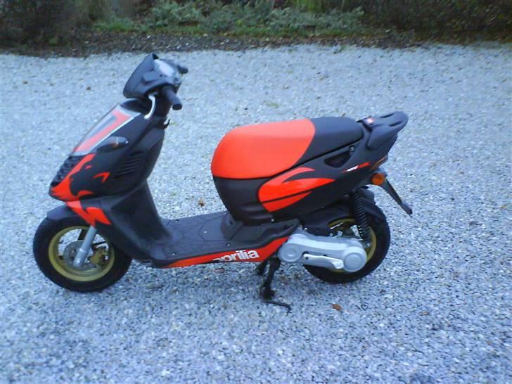 Aprilia Sonic AC - STJÅLET!! billede 1