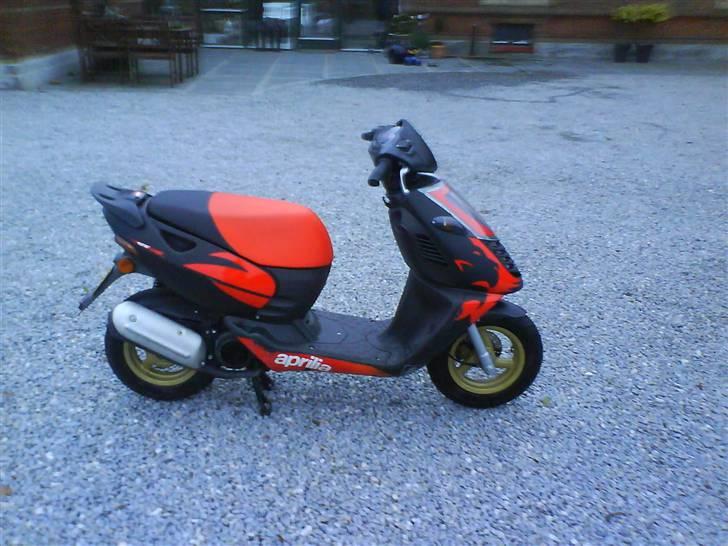 Aprilia Sonic AC - STJÅLET!! billede 3