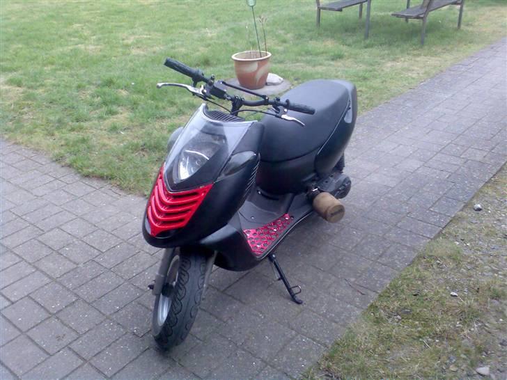 Aprilia "Sonic AC" [SOLGT] SAVNET - SÅDAN SE DEN UD LIGE NU EFTER PROJEKTET!  billede 1