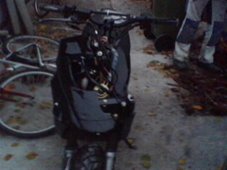 PGO Hot 50 (KØRT NED) - :´( efter jeg blev kørt ned billede 17