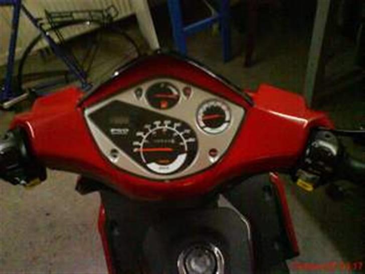 PGO G-Max - Var stjålden - Speedometer billede 6